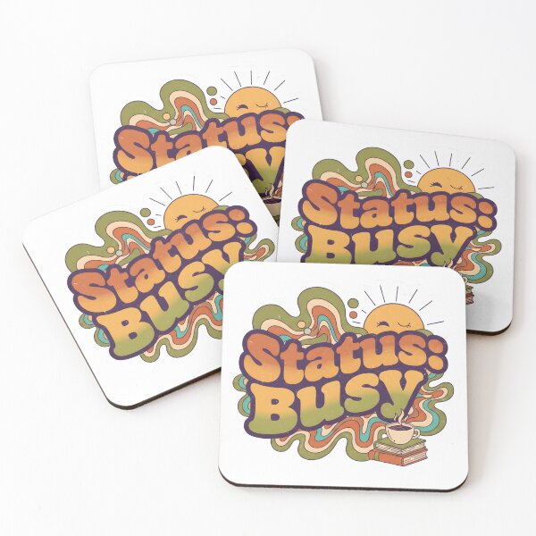 Item preview, Status: Busy designed and sold by Angpau.