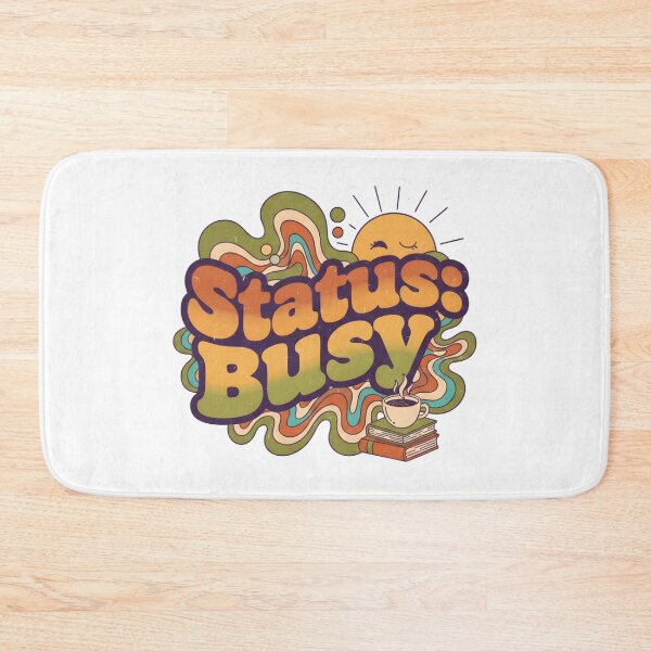 Item preview, Status: Busy designed and sold by Angpau.