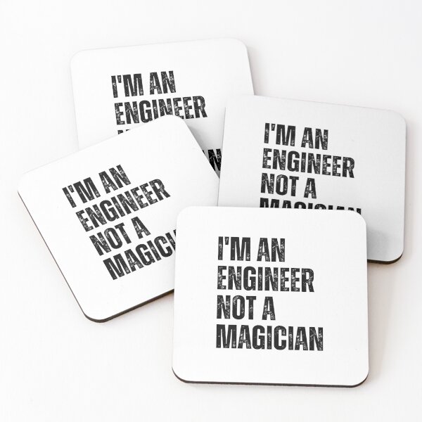 Item preview, I'm an engineer not a magician designed and sold by Dondonmart.