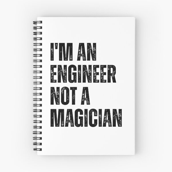 Item preview, I'm an engineer not a magician designed and sold by Dondonmart.