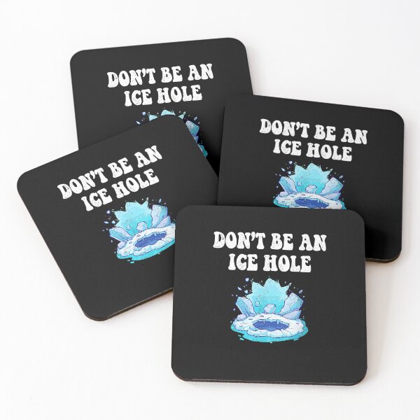 Item preview, Don’t Be An Ice Hole Minnesota Support Immigrants designed and sold by clarabersetart.