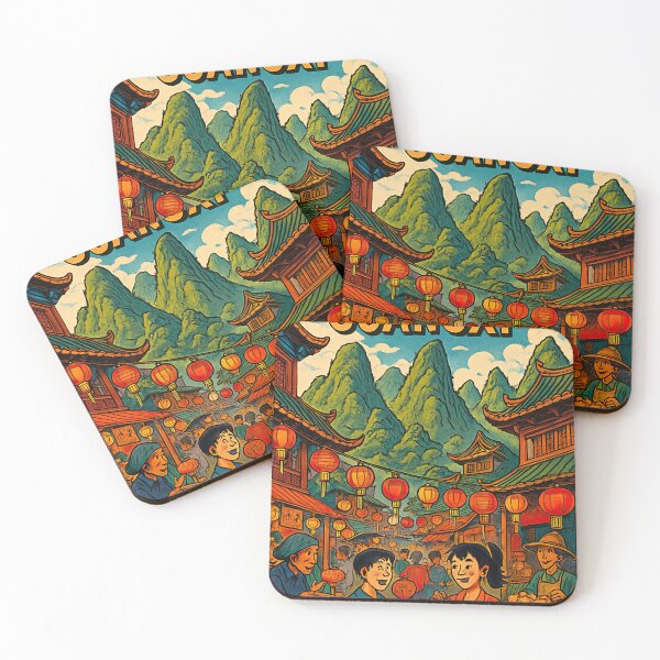 Item preview,  Guangxi, China | Comics stylCartoone -  designed and sold by ComicsFactory.