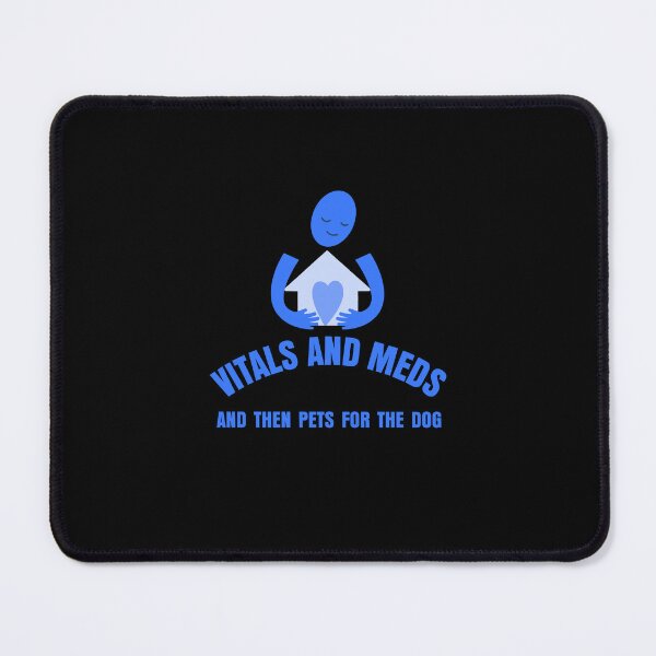Item preview, Vitals And Meds And Then Pets For The Dog Homecare Nurse designed and sold by clarabersetart.