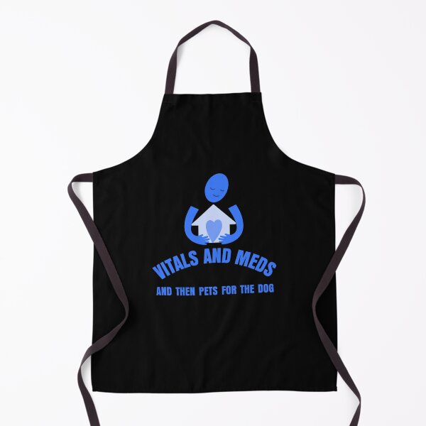 Item preview, Vitals And Meds And Then Pets For The Dog Homecare Nurse designed and sold by clarabersetart.