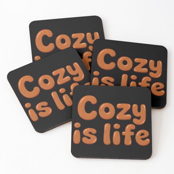 Item preview, Cozy is Life designed and sold by RobertMartinArt.