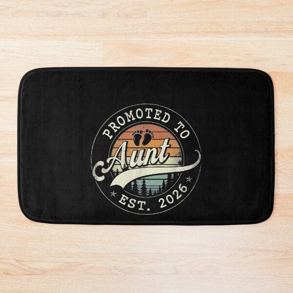Item preview, Promoted To Aunt Est. 2026 New Aunt Expecting Family Gift designed and sold by salmzouriart.