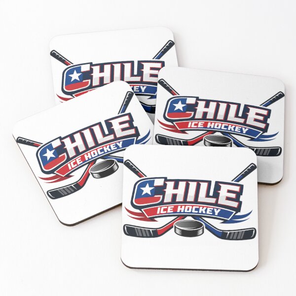 Item preview, Logotipo de hockey sobre hielo de Chile designed and sold by Chile-IceHockey.