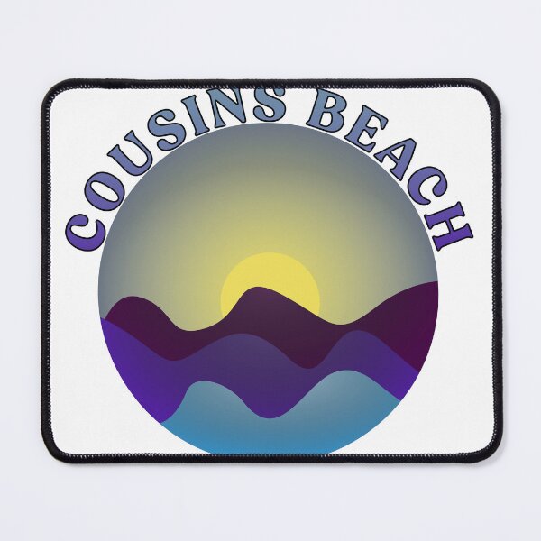 Item preview, Cousins Beach Abstract Sunset Design – Summer Vacation Family Trip Shirt designed and sold by PixelWaveBD.