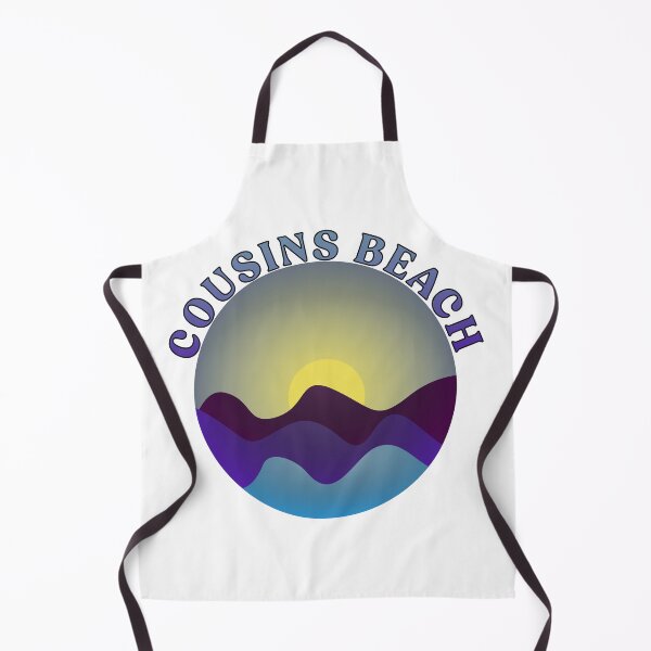 Item preview, Cousins Beach Abstract Sunset Design – Summer Vacation Family Trip Shirt designed and sold by PixelWaveBD.
