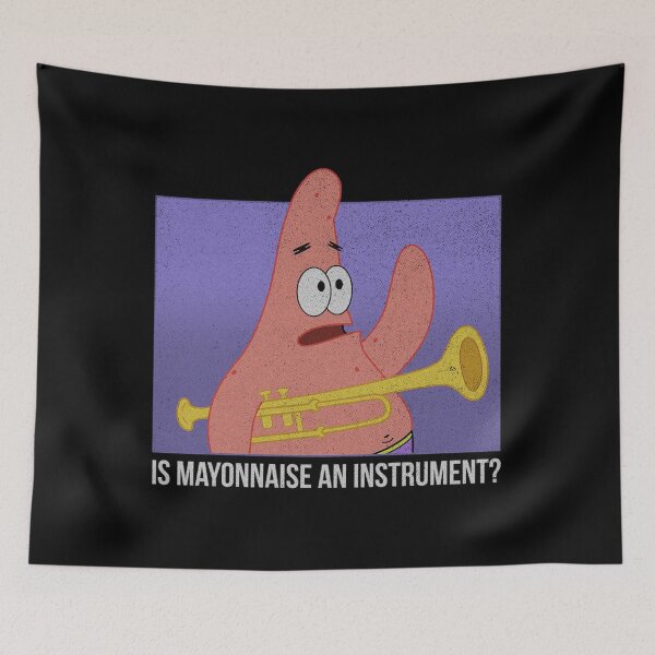Item preview,  Spongebob Squarepants Patrick Is Mayonnaise An Instrument designed and sold by Europparel.