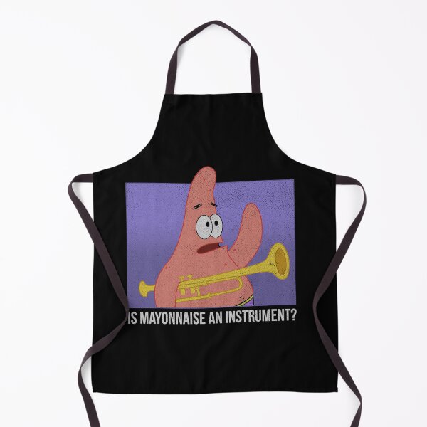 Item preview, Spongebob Squarepants Patrick Is Mayonnaise An Instrument designed and sold by Europparel.