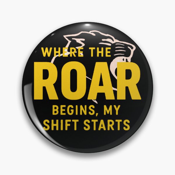 Item preview, Behavior Technician Wildlife Trainer Where The Roar Begins My Shift Starts designed and sold by Virelo.