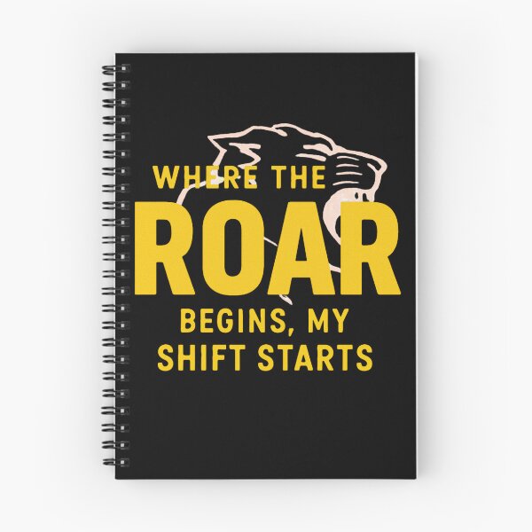 Item preview, Behavior Technician Wildlife Trainer Where The Roar Begins My Shift Starts designed and sold by Virelo.