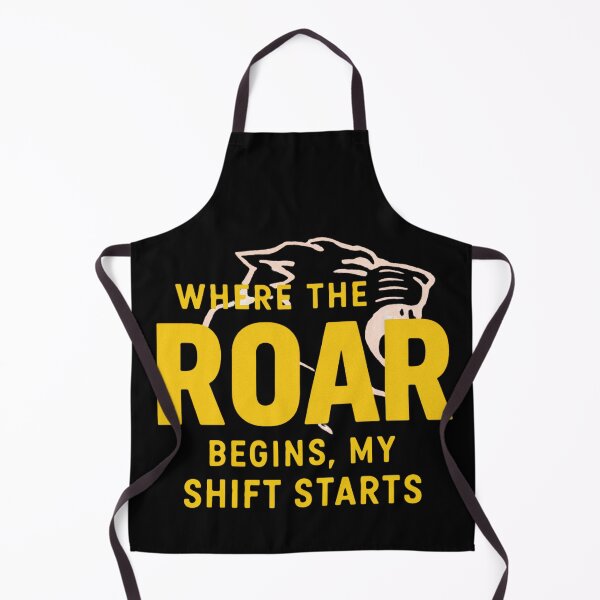 Item preview, Behavior Technician Wildlife Trainer Where The Roar Begins My Shift Starts designed and sold by Virelo.