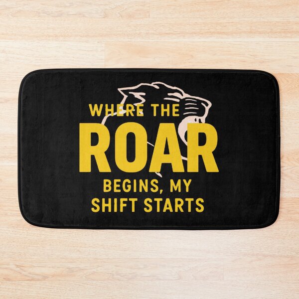 Item preview, Behavior Technician Wildlife Trainer Where The Roar Begins My Shift Starts designed and sold by Virelo.