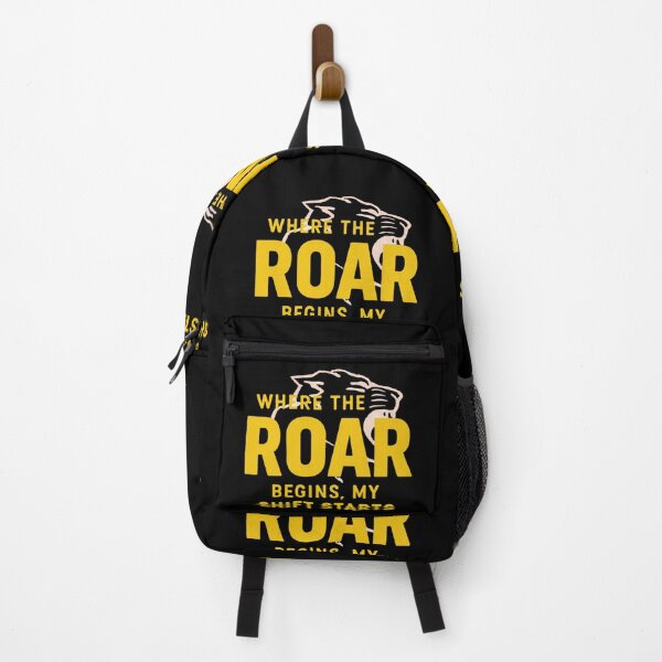Item preview, Behavior Technician Wildlife Trainer Where The Roar Begins My Shift Starts designed and sold by Virelo.