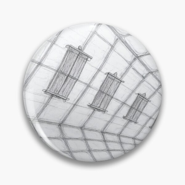 Item preview, Surreal Tunnel Perspective Sketch designed and sold by blankTeeShirt.