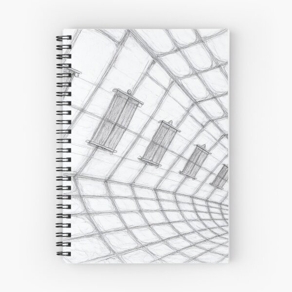 Item preview, Surreal Tunnel Perspective Sketch designed and sold by blankTeeShirt.