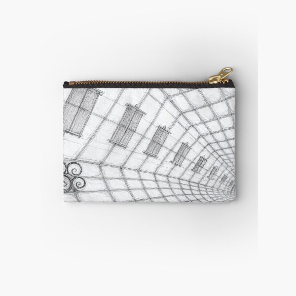 Item preview, Surreal Tunnel Perspective Sketch designed and sold by blankTeeShirt.