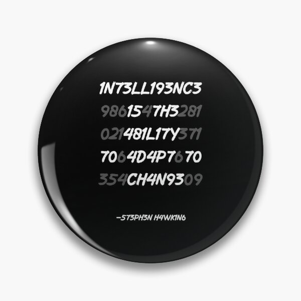 Item preview, Stephen Hawking Quotes designed and sold by Dondonmart.