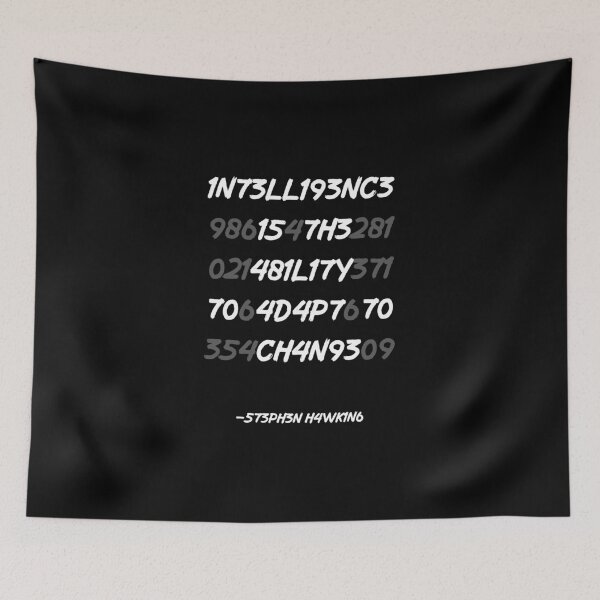 Item preview, Stephen Hawking Quotes designed and sold by Dondonmart.