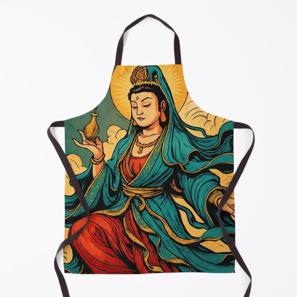 Item preview, Guanyin, Chinese bodhisattva | Comics stylCartoone -  designed and sold by ComicsFactory.