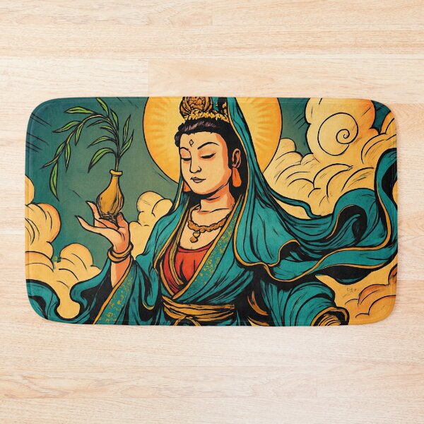 Item preview, Guanyin, Chinese bodhisattva | Comics stylCartoone -  designed and sold by ComicsFactory.