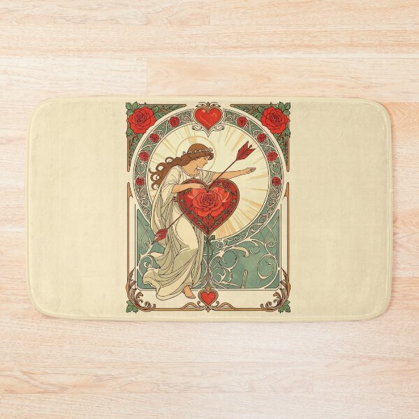 Item preview, The Weight of Love Vintage Art Nouveau Romance designed and sold by taiche.