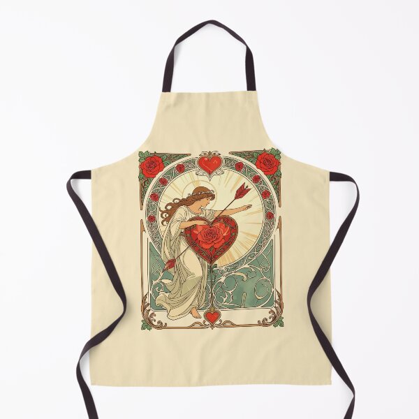 Item preview, The Weight of Love Vintage Art Nouveau Romance designed and sold by taiche.