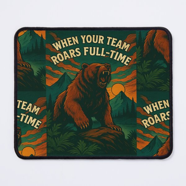 Item preview, Behavior Technician Wildlife Trainer Alpha Bear designed and sold by Virelo.