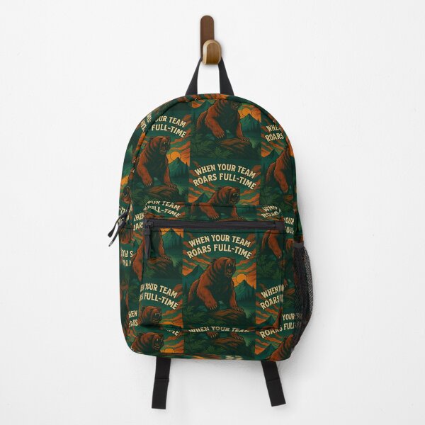 Item preview, Behavior Technician Wildlife Trainer Alpha Bear designed and sold by Virelo.