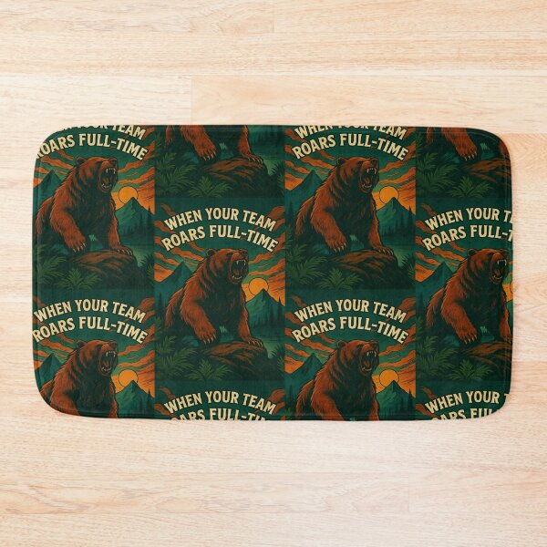 Item preview, Behavior Technician Wildlife Trainer Alpha Bear designed and sold by Virelo.