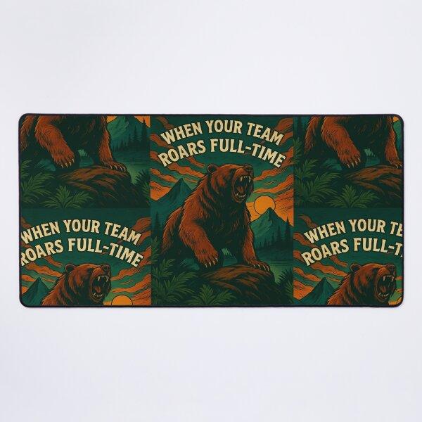 Item preview, Behavior Technician Wildlife Trainer Alpha Bear designed and sold by Virelo.