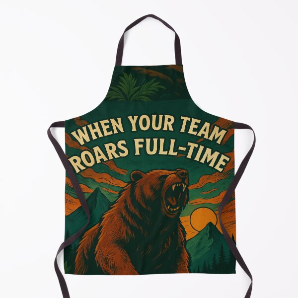 Item preview, Behavior Technician Wildlife Trainer Alpha Bear designed and sold by Virelo.