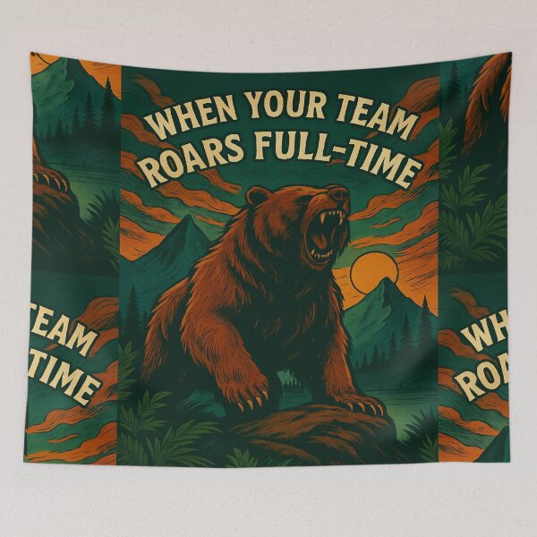 Item preview, Behavior Technician Wildlife Trainer Alpha Bear designed and sold by Virelo.