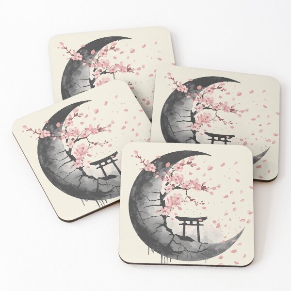 Item preview, Silent Sakura Moon designed and sold by ShopSpire.
