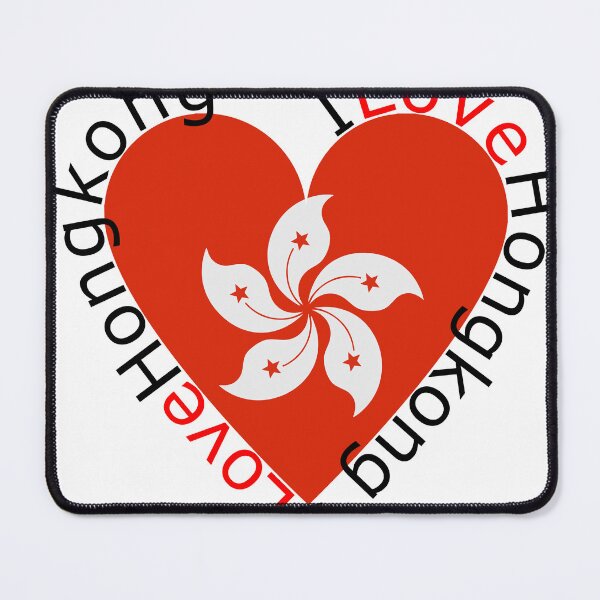 Item preview, I Love Hongkong Heart designed and sold by TheIconSmith.