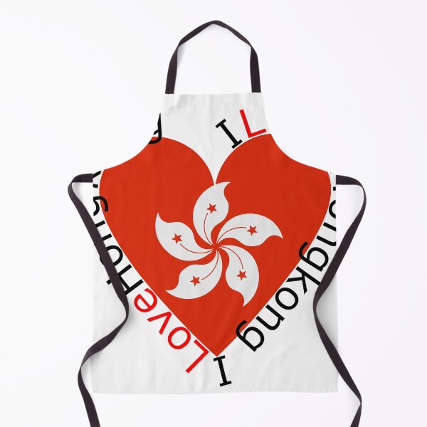 Item preview, I Love Hongkong Heart designed and sold by TheIconSmith.