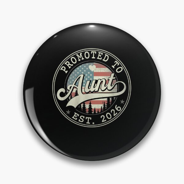 Item preview, Promoted To Aunt Est. 2026 New Aunt Pregnancy Announcement designed and sold by salmzouriart.