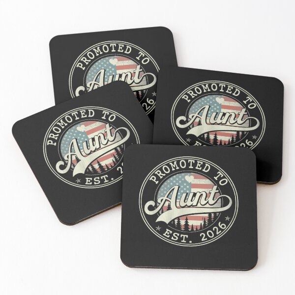 Item preview, Promoted To Aunt Est. 2026 New Aunt Pregnancy Announcement designed and sold by salmzouriart.