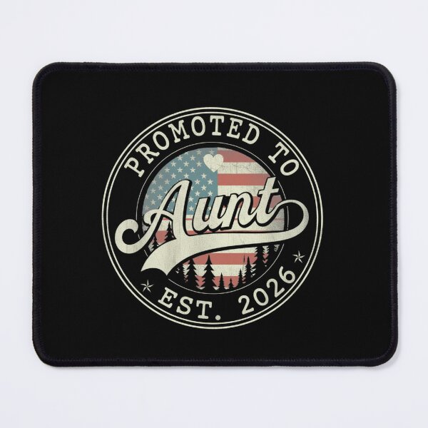 Item preview, Promoted To Aunt Est. 2026 New Aunt Pregnancy Announcement designed and sold by salmzouriart.