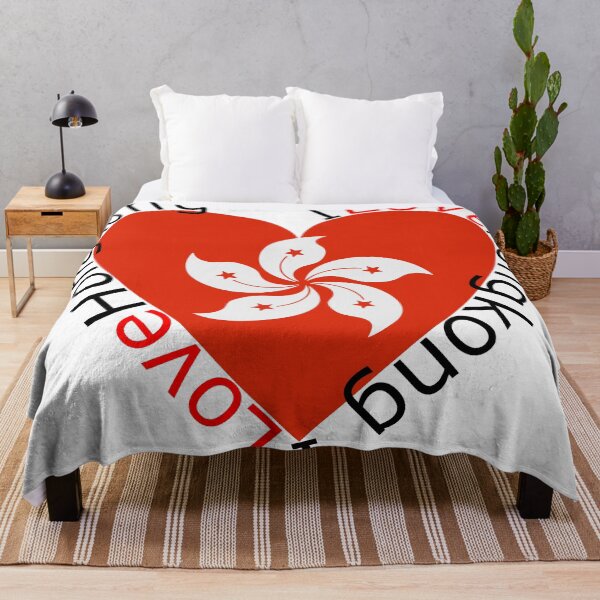 Item preview, I Love Hongkong Heart designed and sold by TheIconSmith.