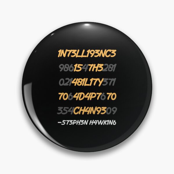 Item preview, Stephen Hawking Quotes designed and sold by Dondonmart.