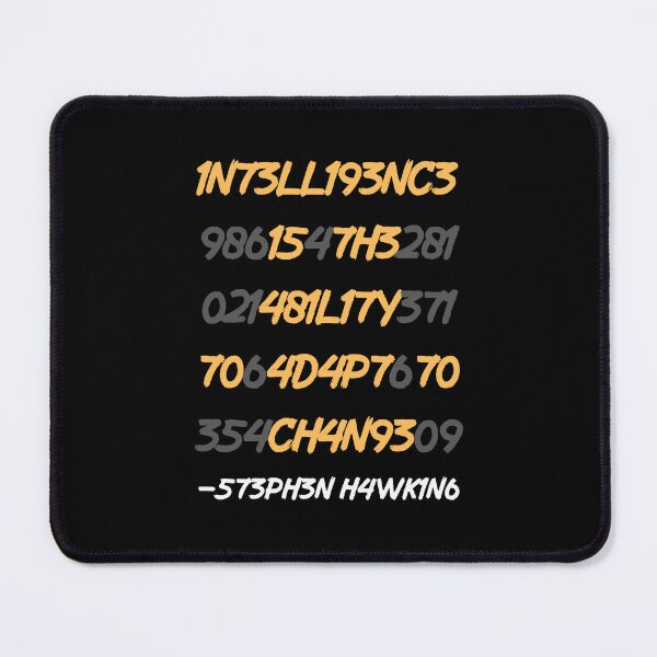Item preview, Stephen Hawking Quotes designed and sold by Dondonmart.