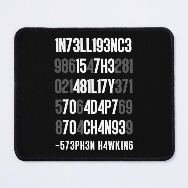 Item preview, Stephen Hawking Quotes designed and sold by Dondonmart.
