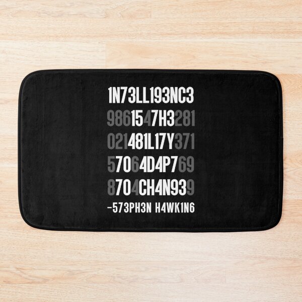 Item preview, Stephen Hawking Quotes designed and sold by Dondonmart.