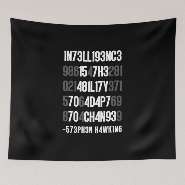 Item preview, Stephen Hawking Quotes designed and sold by Dondonmart.