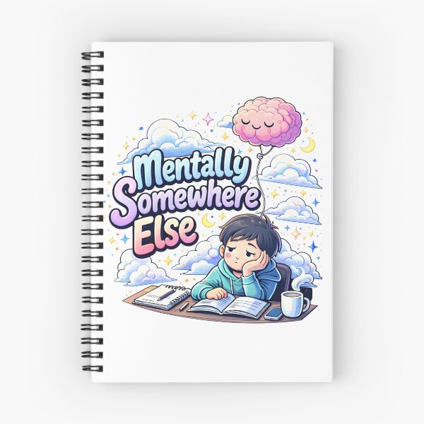 Item preview, Mentally Somewhere Else designed and sold by retailmaster.