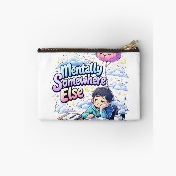 Item preview, Mentally Somewhere Else designed and sold by retailmaster.