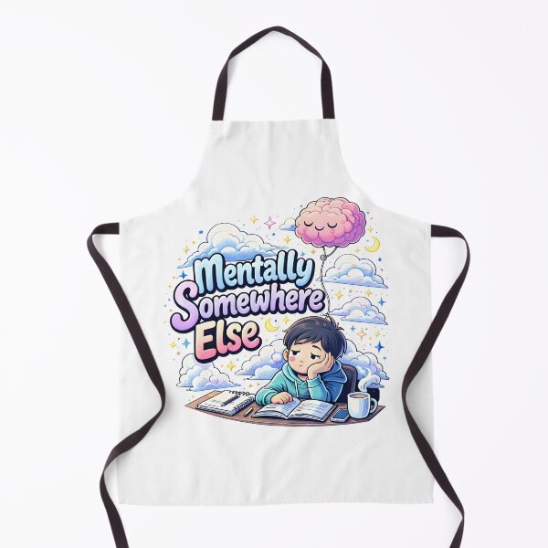 Item preview, Mentally Somewhere Else designed and sold by retailmaster.